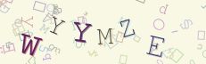 This is a captcha-picture. It is used to prevent mass-access by robots. (see: www.captcha.net)